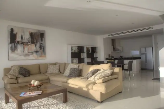 3-Bedroom Apartment with Sea View