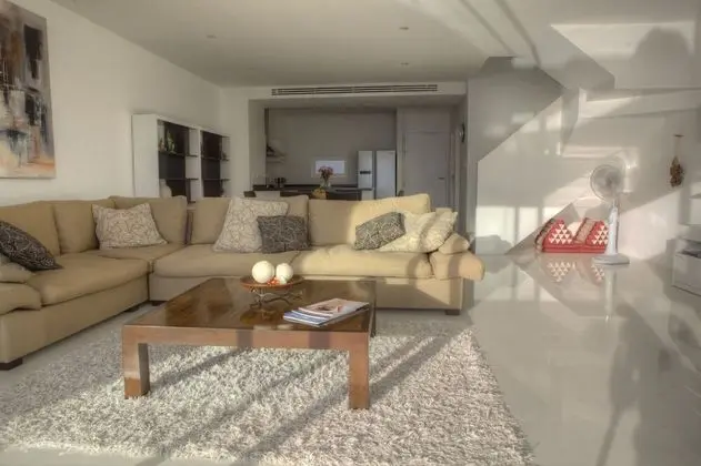 3-Bedroom Apartment with Sea View