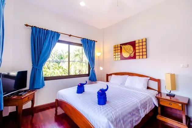 Economy Villa, 3 Yatak Odası, Kişiye Özel Havuzlu, Köşe