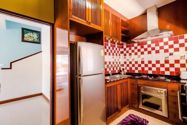 Economy Villa, 3 Yatak Odası, Kişiye Özel Havuzlu, Köşe