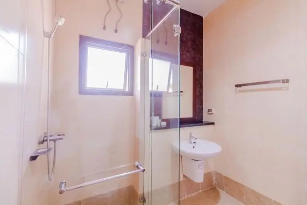 Economy Villa, 3 Yatak Odası, Kişiye Özel Havuzlu, Köşe