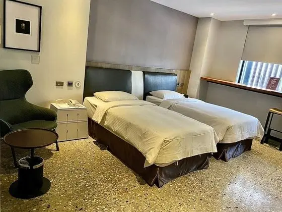 Deluxe İki Ayrı Yataklı Oda