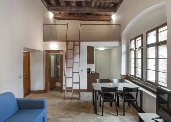 Apart Daire, 1 Yatak Odası (Duplex - 3rd floor)