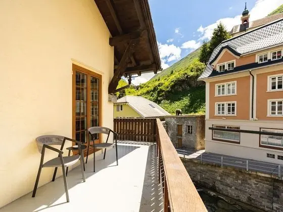 Deluxe Tek Büyük Yataklı Oda, Balkon