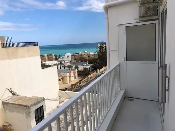 Apart Daire, 2 Yatak Odası, Balkon