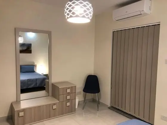 Apart Daire, 2 Yatak Odası, Balkon