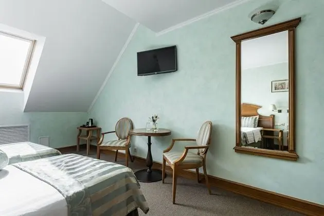 Comfort Tek Büyük veya İki Ayrı Yataklı Oda