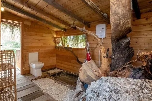 Buğday Ambarı (Banyo Oda Dışında)