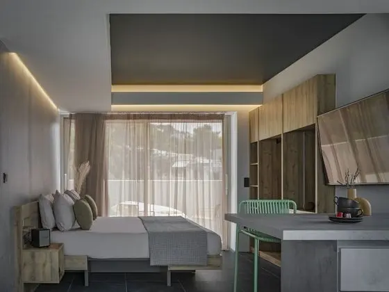Loft Apartment, Sea View