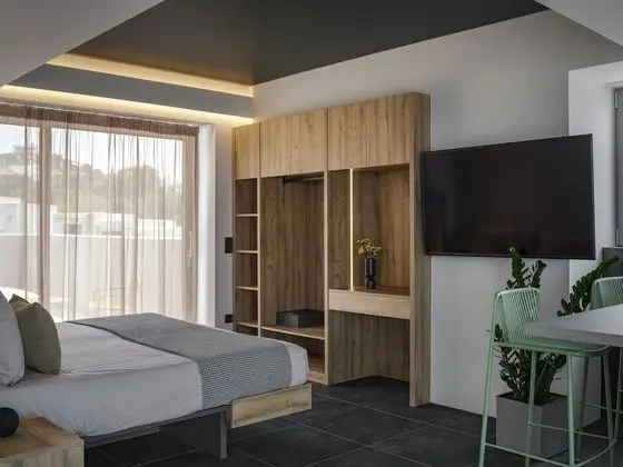 Loft Apartment, Sea View