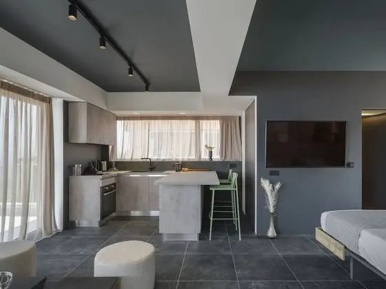 Loft Apartment, Sea View