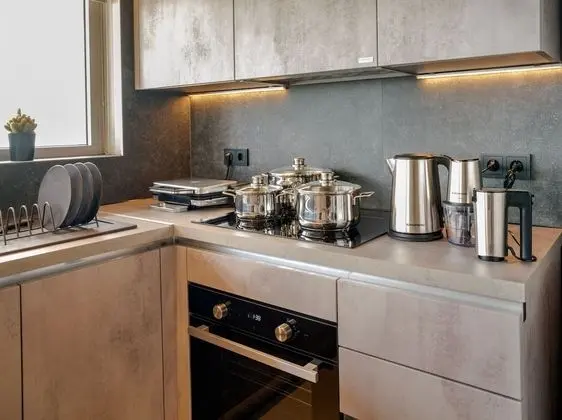 Luxury Apart Daire, 2 Yatak Odası, Deniz Manzaralı