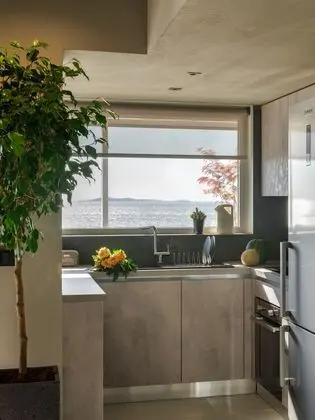 Luxury Apart Daire, 2 Yatak Odası, Deniz Manzaralı