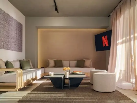 Luxury Apart Daire, 2 Yatak Odası, Deniz Manzaralı