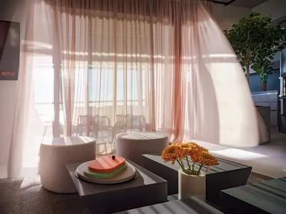 Luxury Apart Daire, 2 Yatak Odası, Deniz Manzaralı