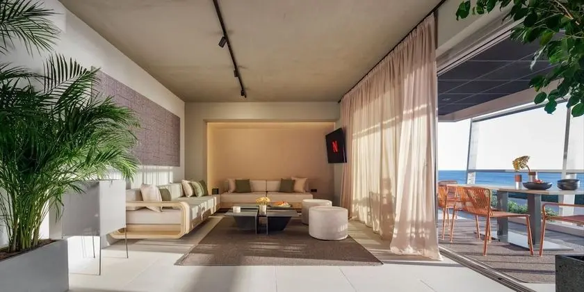 Luxury Apart Daire, 2 Yatak Odası, Deniz Manzaralı