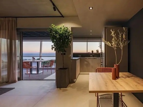 Luxury Apart Daire, 2 Yatak Odası, Deniz Manzaralı