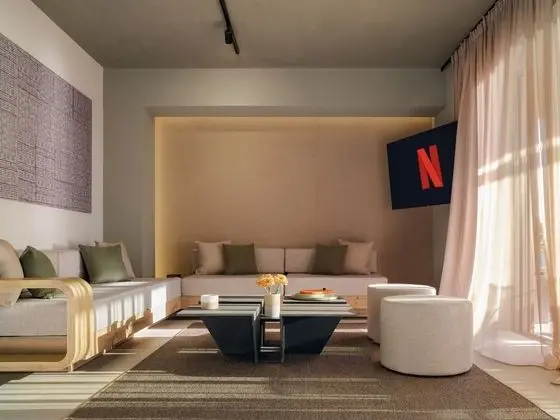 Luxury Apart Daire, 2 Yatak Odası, Deniz Manzaralı
