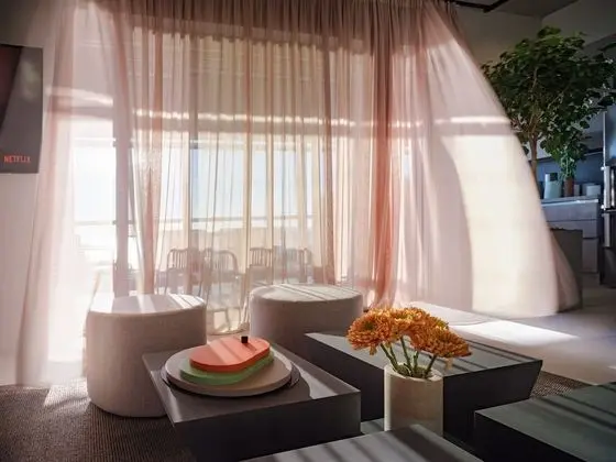 Luxury Apart Daire, 2 Yatak Odası, Deniz Manzaralı