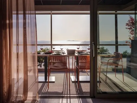 Luxury Apart Daire, 2 Yatak Odası, Deniz Manzaralı