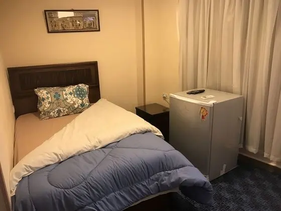 Basic Single Room, Private Bathroom, Pyramids View