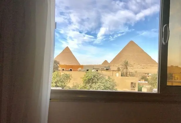 City Double or Twin Room, Pyramids View