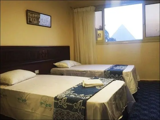 City Double or Twin Room, Pyramids View