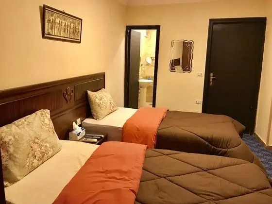 City Double or Twin Room, Pyramids View