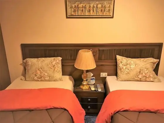 City Double or Twin Room, Pyramids View