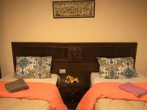 City Double or Twin Room, Pyramids View