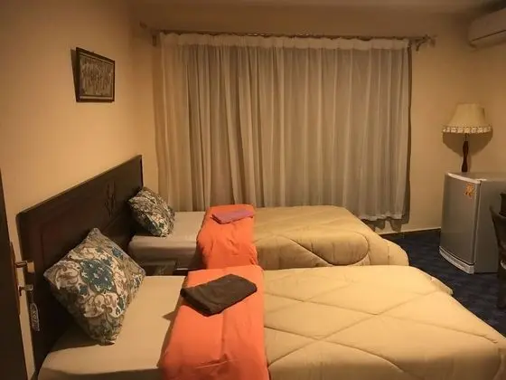 City Double or Twin Room, Pyramids View