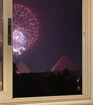 City Double or Twin Room, Pyramids View
