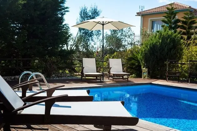 Deluxe Villa, Kişiye Özel Havuzlu, Deniz Manzaralı