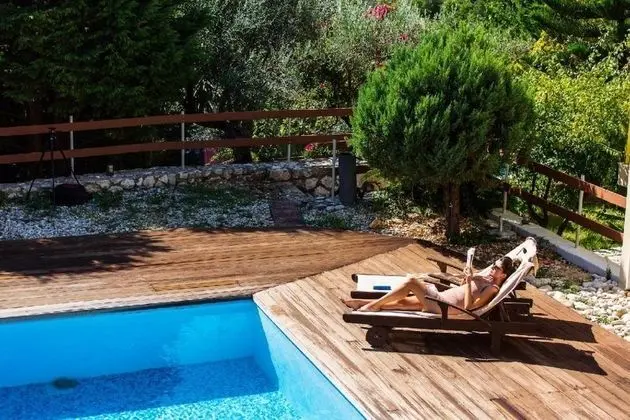 Deluxe Villa, Kişiye Özel Havuzlu, Deniz Manzaralı