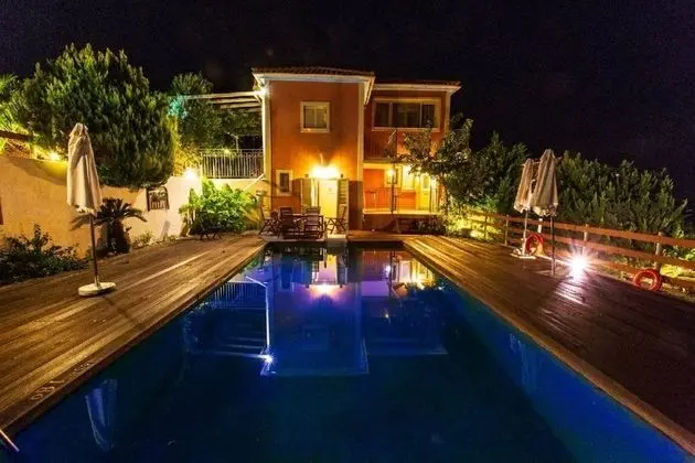 Luxury Villa, Kişiye Özel Havuzlu, Deniz Manzaralı