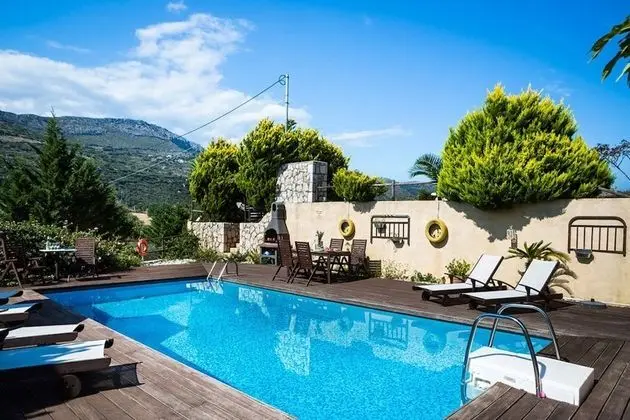 Luxury Villa, Kişiye Özel Havuzlu, Deniz Manzaralı