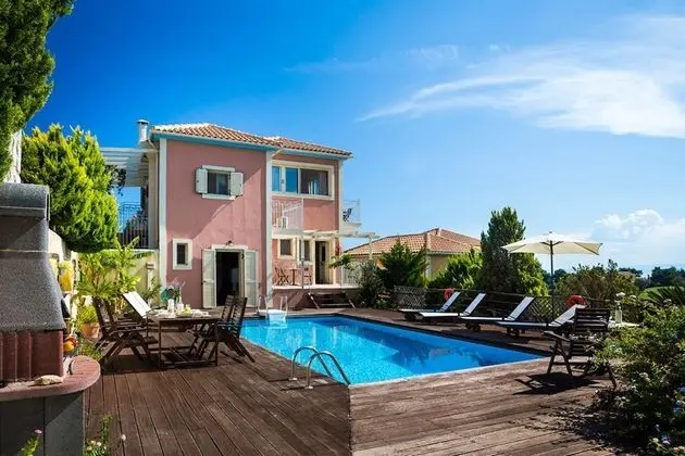 Luxury Villa, Kişiye Özel Havuzlu, Deniz Manzaralı