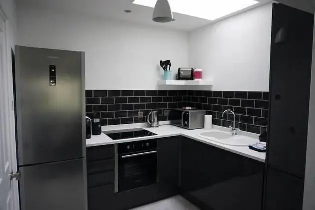 Superior Apart Daire, 1 En Büyük (King) Boy Yatak