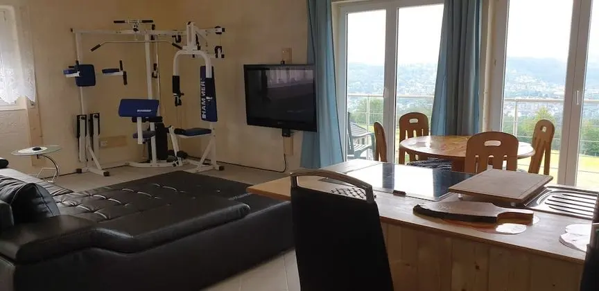 Apart Daire, 2 Yatak Odası (mit Weitblick)