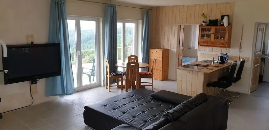 Apart Daire, 2 Yatak Odası (mit Weitblick)