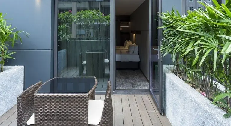 Deluxe Oda, 1 En Büyük (King) Boy Yatak, Balkon