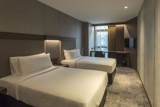 Deluxe Oda, 2 Tek Kişilik Yatak, Balkon