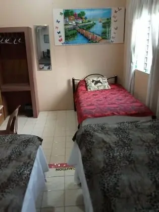 Economy İki Ayrı Yataklı Oda, 3 Tek Kişilik Yatak