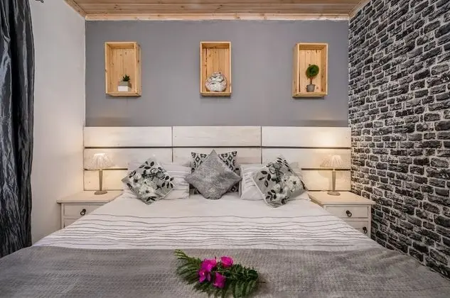 Dağ Evi, 2 Yatak Odası, Balkon