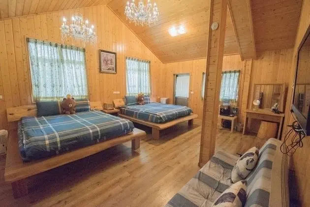 Deluxe Dört Kişilik Oda, Sigara İçilmez