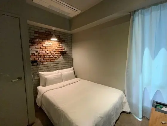 Standard Double Room (#1, Same Gender Stay Only for 3 or more guests)