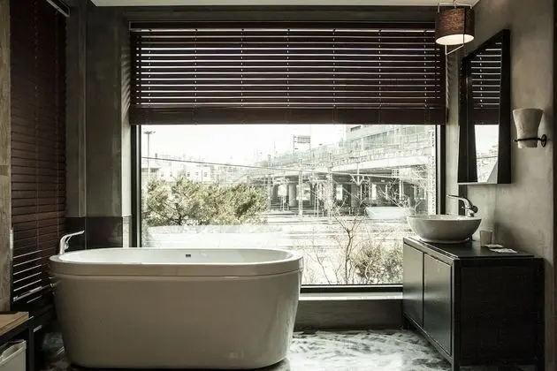 Standard Double Room, Bathtub (Rail View, Same Gender Stay Only for 3 or more guests)