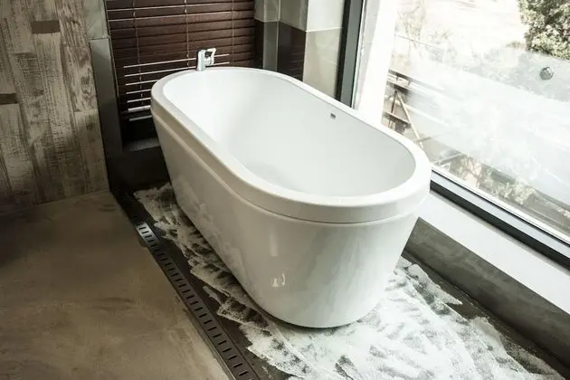 Standard Double Room, Bathtub (Rail View, Same Gender Stay Only for 3 or more guests)