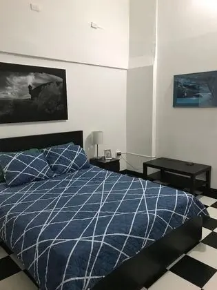 Apto-Suite 23 con balcón,vista a la ciudad
