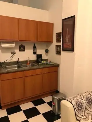 Apto-Suite 23 con balcón,vista a la ciudad